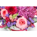 autumn flower box
